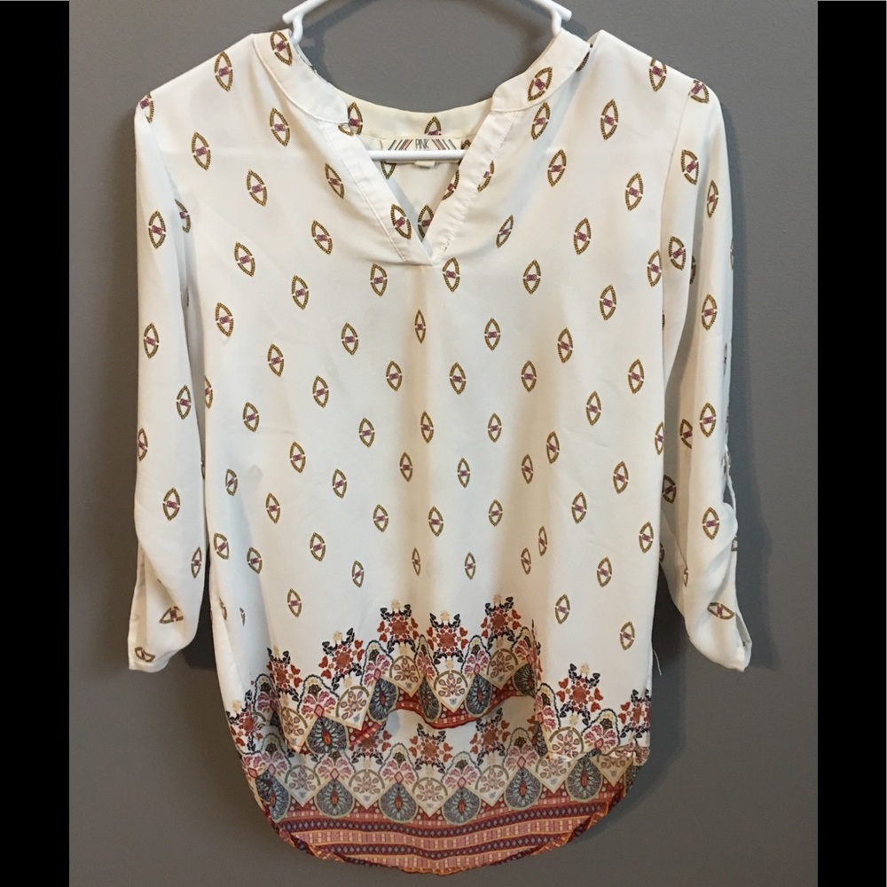 Chiffon top